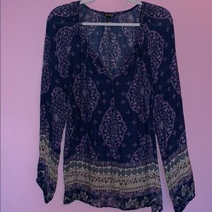 Blouse from Lucky Brand